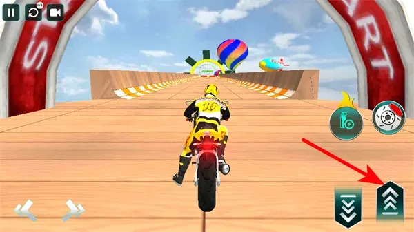 极速骑行4手机安卓版怎么玩