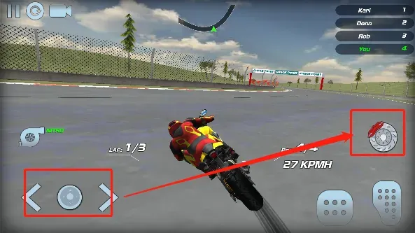 极速骑行4手机安卓版问题