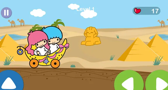 凯蒂猫飞行冒险中文版特色：