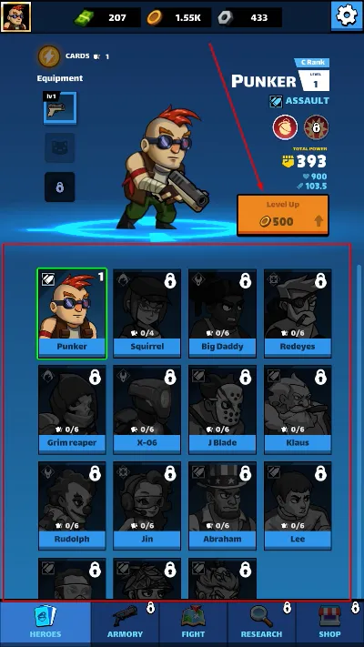 僵尸空闲防御怎么打