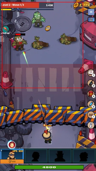 僵尸空闲防御怎么打