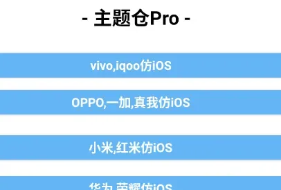 主题仓Pro怎么用 主题仓Pro怎么用