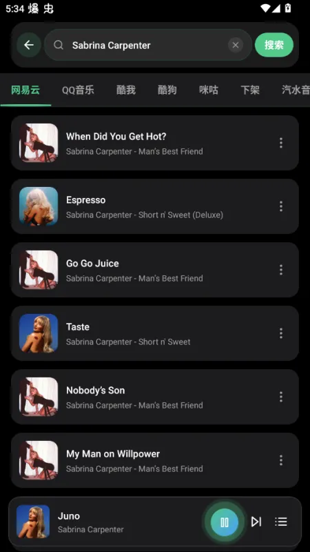 动听免费音乐app清爽版截图2