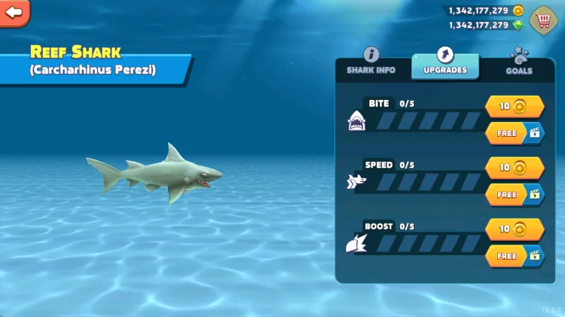 饥饿鲨进化内置菜单版新手玩法