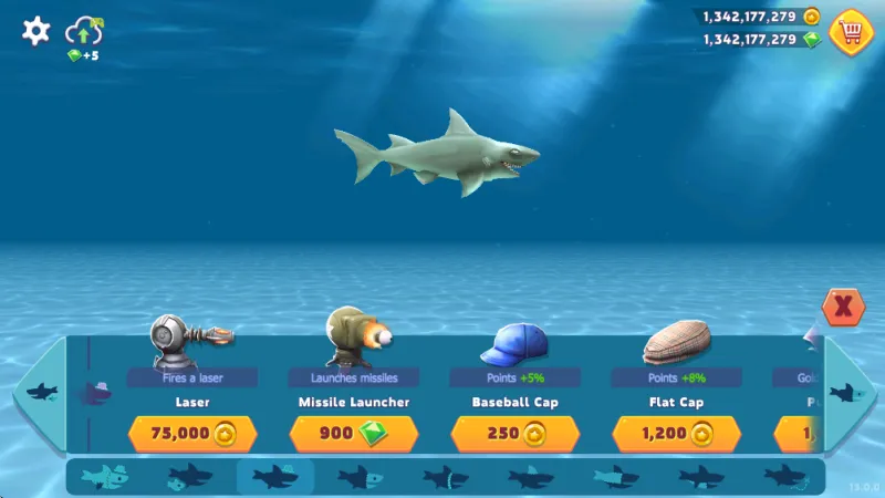 饥饿鲨进化内置菜单版新手玩法