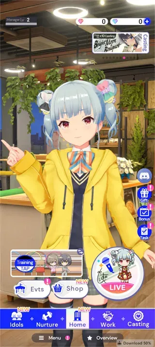 偶像荣耀海外手机版怎么玩 偶像荣耀海外手机版怎么玩