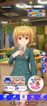 偶像荣耀怎么换看板娘 偶像荣耀怎么换看板娘