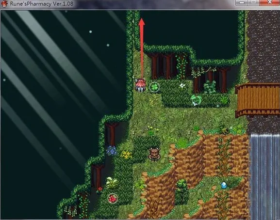 露奈的药店1.08汉化版游戏攻略