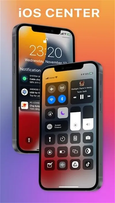 仿iOS状态栏X-Status透明版优势