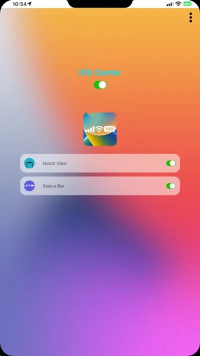 仿iOS状态栏X-Status透明版亮点