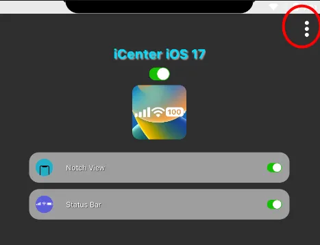 Xstatus怎么变透明