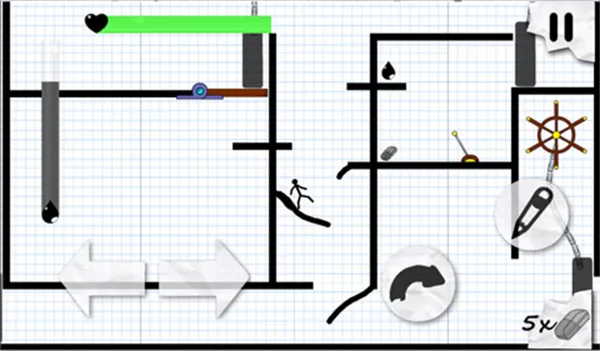火柴人的冒险游戏原版截图4