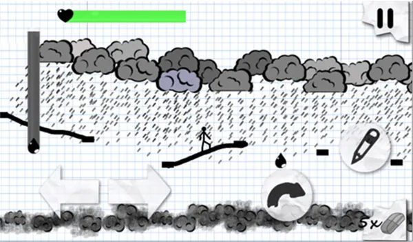 火柴人的冒险游戏原版截图3