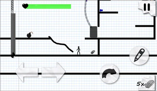 火柴人的冒险游戏原版截图5