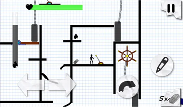 火柴人的冒险游戏原版截图6