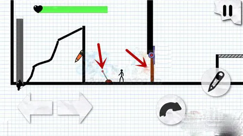 火柴人的冒险小游戏怎么玩 火柴人的冒险小游戏怎么玩