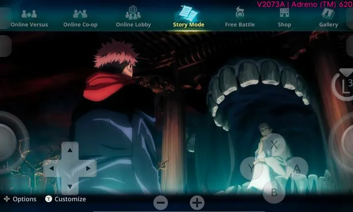 咒术回战2026汉化版截图2