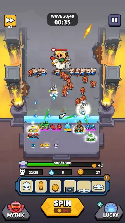 地狱冲锋邪恶防御者正式版亮点: 地狱冲锋邪恶防御者正式版亮点: