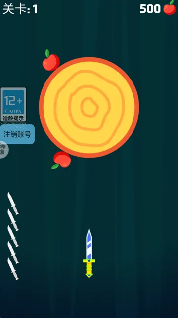 飞刀狂想曲手机版怎么玩