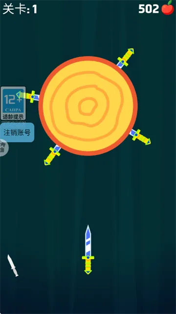 飞刀狂想曲手机版怎么玩