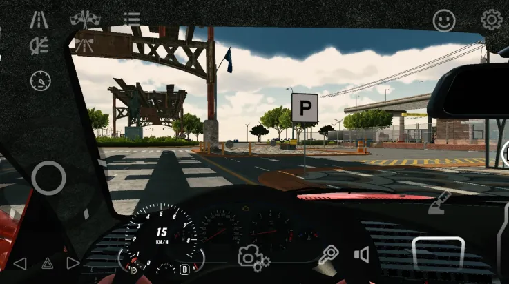 手动挡停车场全新地图虫虫助手组件截图4