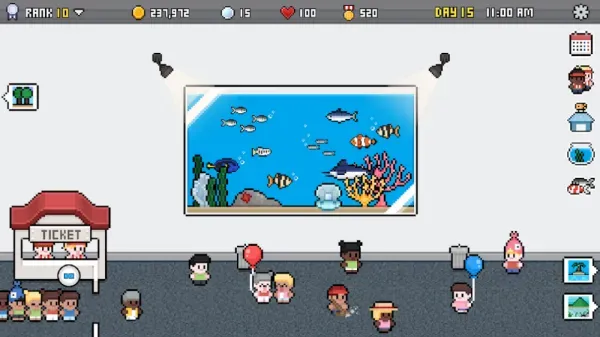 水族馆大亨汉化版内容：