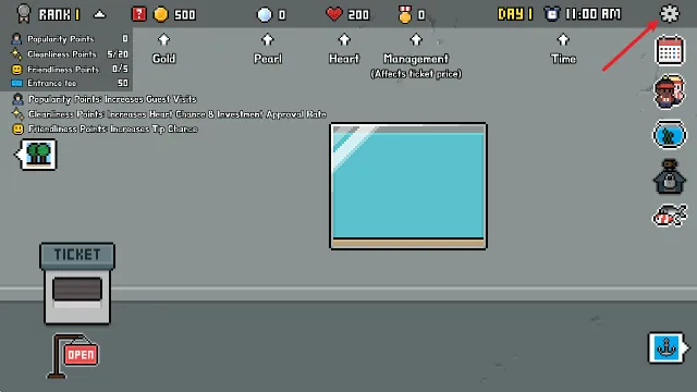 水族馆大亨汉化最新版怎么设置中文