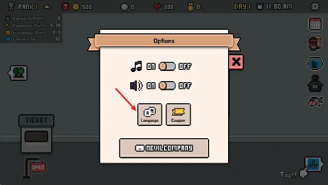 水族馆大亨汉化最新版怎么设置中文