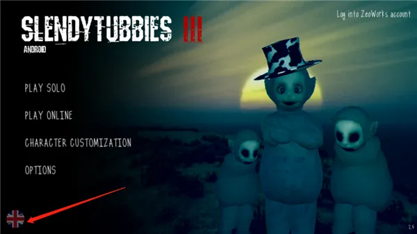 鬼天3剧情版重制版怎么调中文 鬼天3剧情版重制版怎么调中文