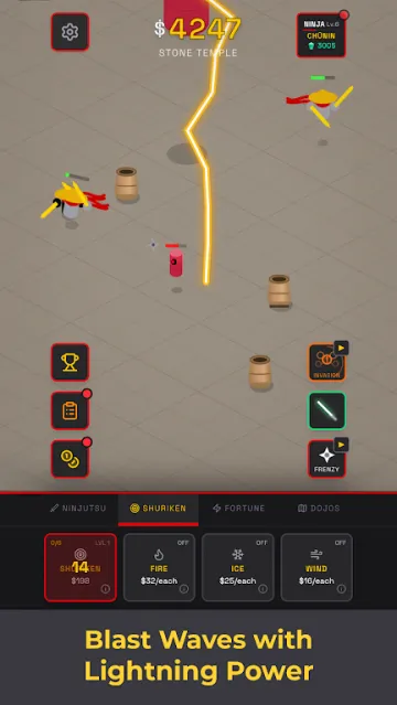 忍者闲置竞技场怎么玩: 忍者闲置竞技场怎么玩: