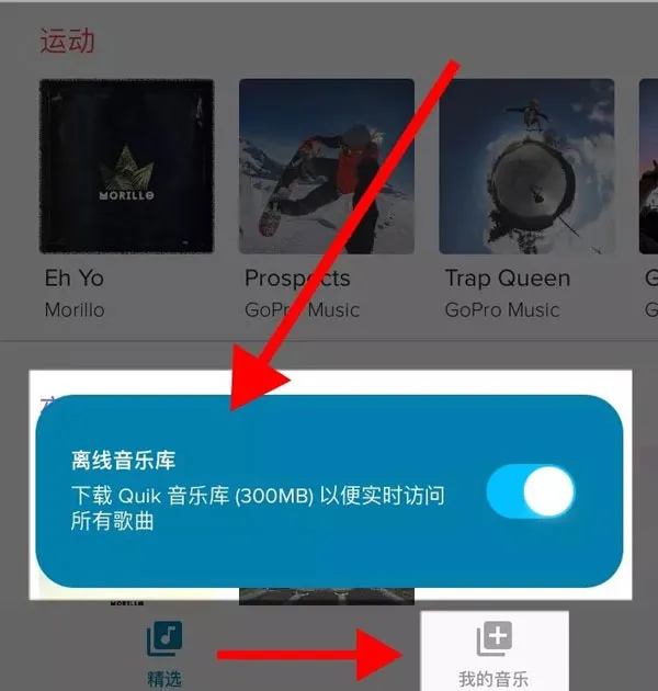 gopro quik使用说明