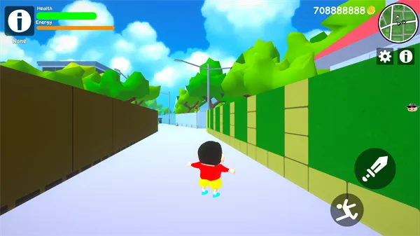 蜡笔小新3d开放世界游戏攻略