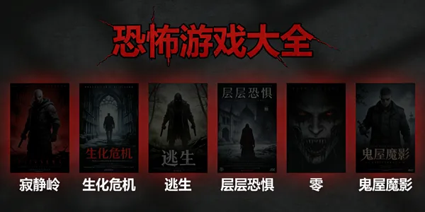 恐怖游戏大全