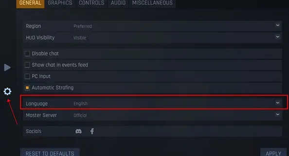 反恐精英CS1.6手机版怎么设置中文语言