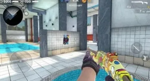 反恐精英cs1.6单机中文版经典场景