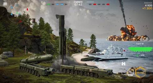 战舰移动2无需加速版特色