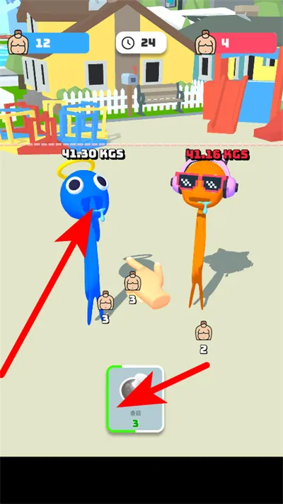 大胃王英雄金币不减版玩法