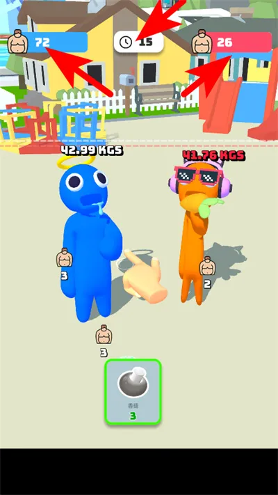 大胃王英雄金币不减版玩法