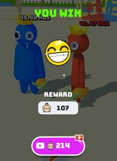 大胃王英雄无限金币版免广告版亮点