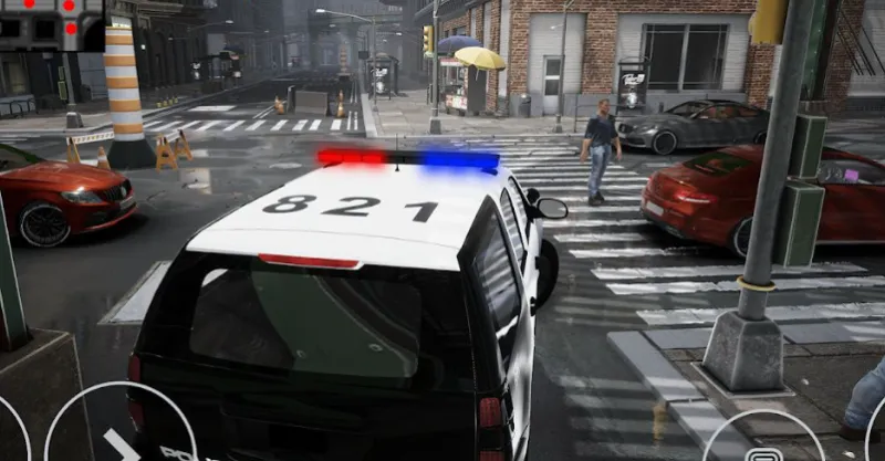 owrc警察追逐模拟器辅助菜单中文版亮点：