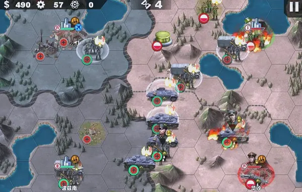 世界征服者4二战欧洲攻略：轴心国篇