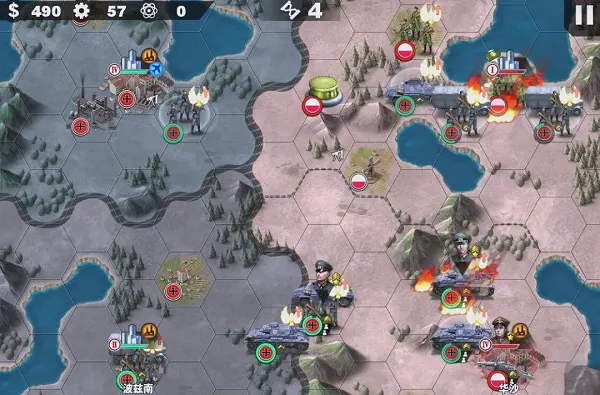 世界征服者4二战欧洲攻略：轴心国篇