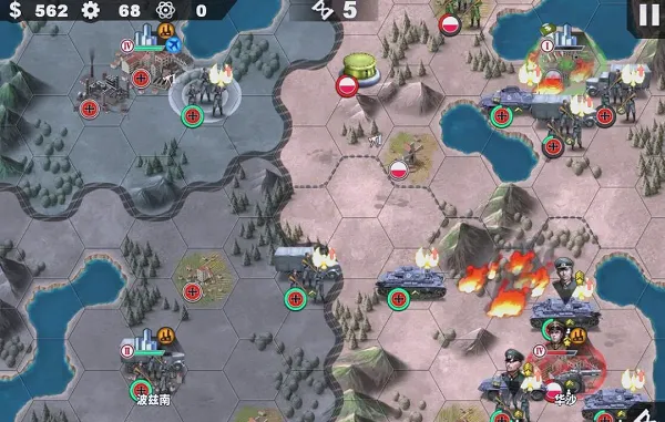 世界征服者4二战欧洲攻略：轴心国篇