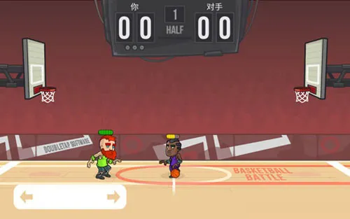 篮球战役MOD作弊菜单版最新版玩法：