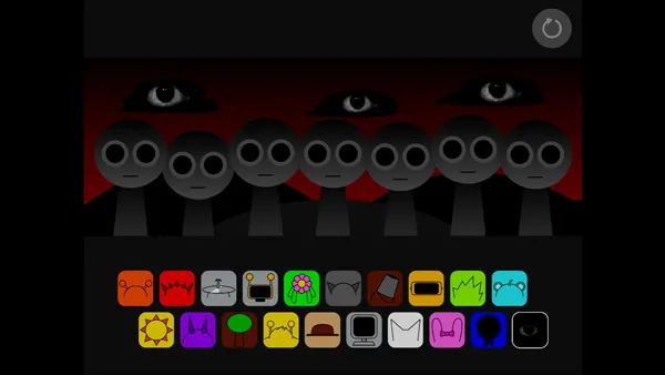 节奏盒子sprunki寄生虫模组版截图3