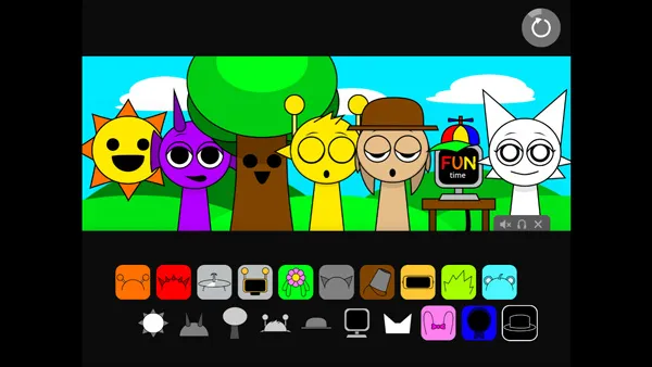 节奏盒子sprunki寄生虫模组版截图5