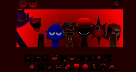 节奏盒子sprunki模组