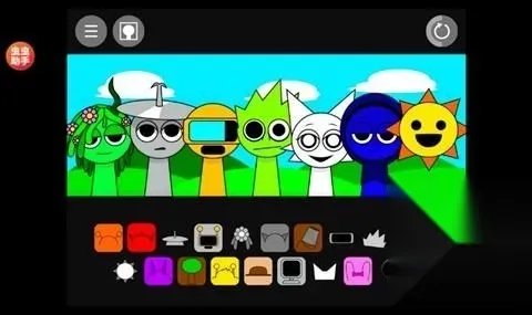 节奏盒子sprunki寄生虫模组版亮点：