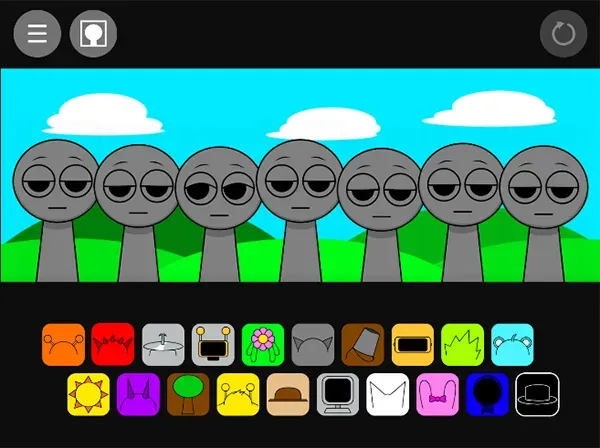 节奏盒子sprunki模组怎么玩：