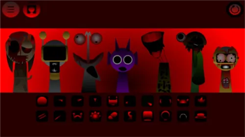 节奏盒子sprunki第五阶段玩法